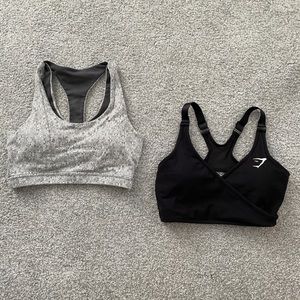 gymshark sports bra bundle